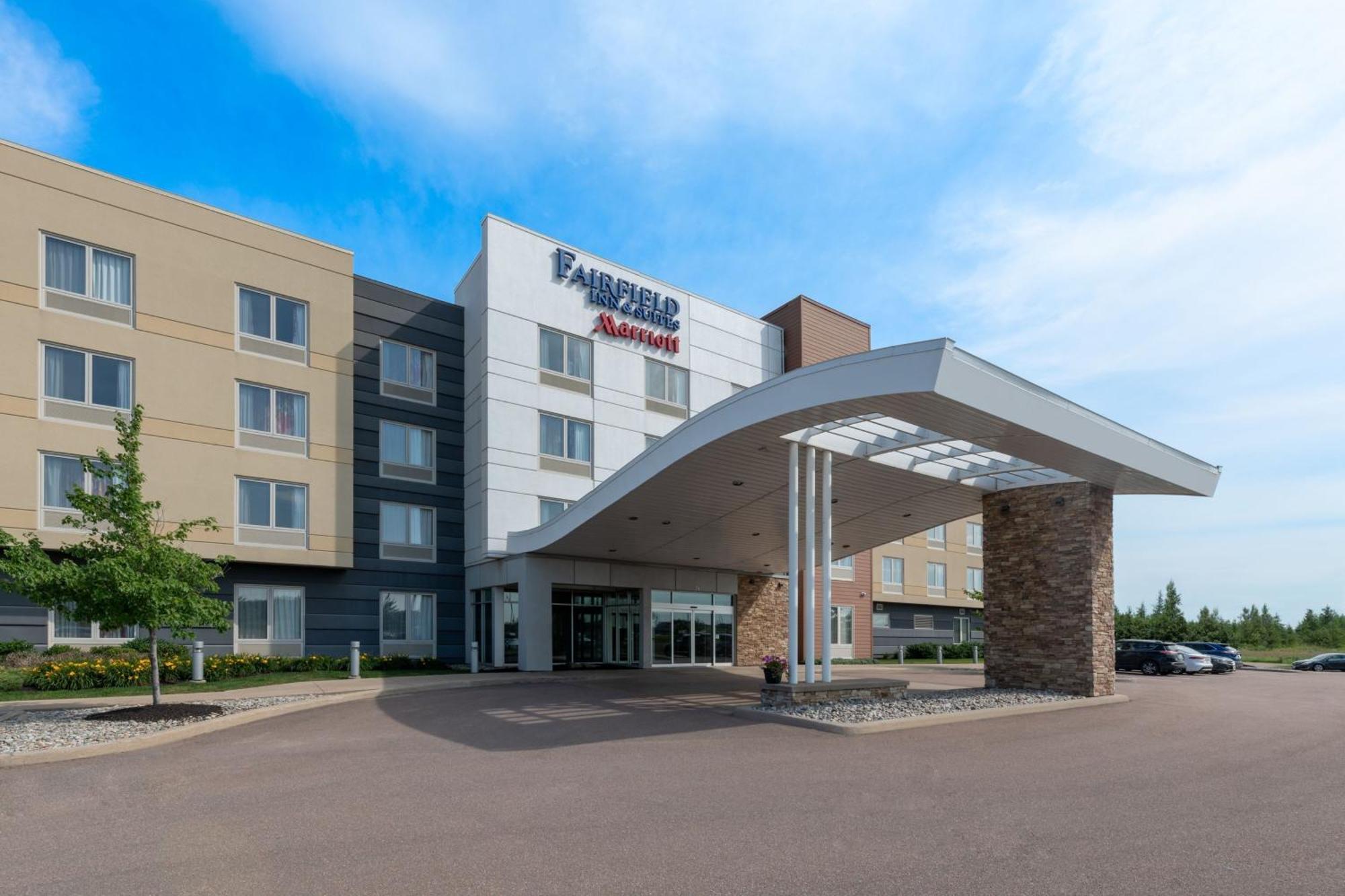 Fairfield Inn & Suites By Marriott Moncton Extérieur photo