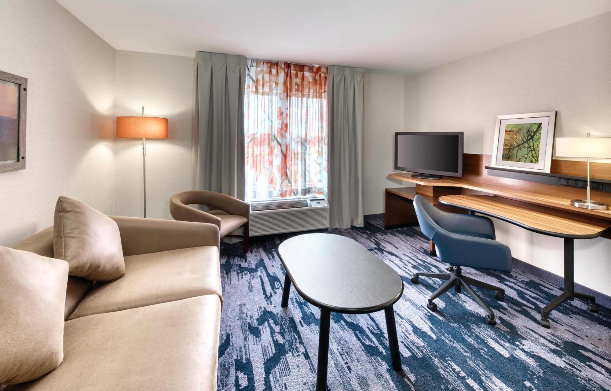 Fairfield Inn & Suites By Marriott Moncton Extérieur photo